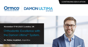 Orthodontic Excellence with the Damon Ultima™ System.