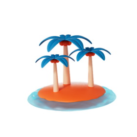 Ormco Forum 2027_Palm tree on sand and water 1 Ormco Forum 2027_Palm tree on sand and water 1
